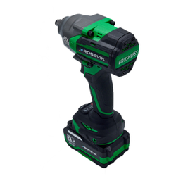 Гайковерт аккумуляторный ROSSVIK RIW-1000, 1/2", 1000Nm, 21В, 1,9кг (арт.RIW1000/1, 1 АКБ, ЗУ, кейс)
