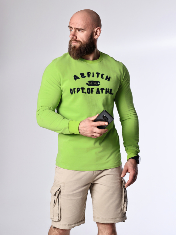 Лонгслив Abercrombie & Fitch ABL012
