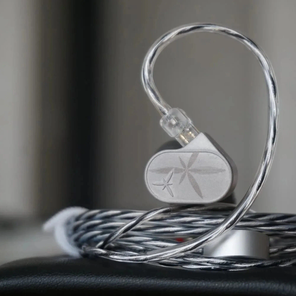 MoonDrop LAN II POP Silver (серебристый) проводные внутриканальные наушники
