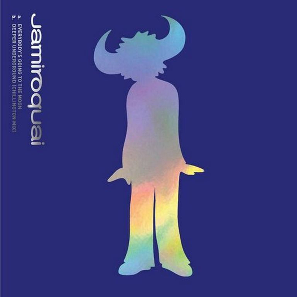 Jamiroquai — Everybody's Going to the Moon - 1nx RSD2021 / Limited 180 Gram Black Vinyl/Numbered (LP)