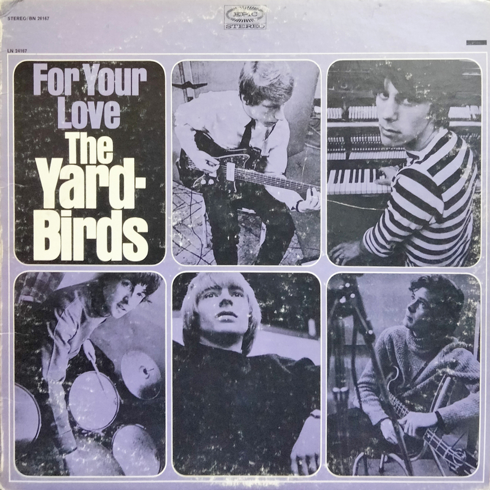 The Yardbirds / For Your Love (LP)
