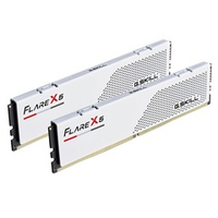 Модуль памяти DIMM DDR5 64Gb, 6000Mhz, 2x32Gb, G.Skill Flare X5 White (F5-6000J3636F32GX2-FX5W)