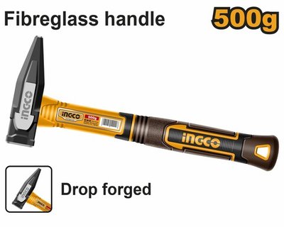 Молоток слесарный 500 гр. SUPER INGCO HMH82500