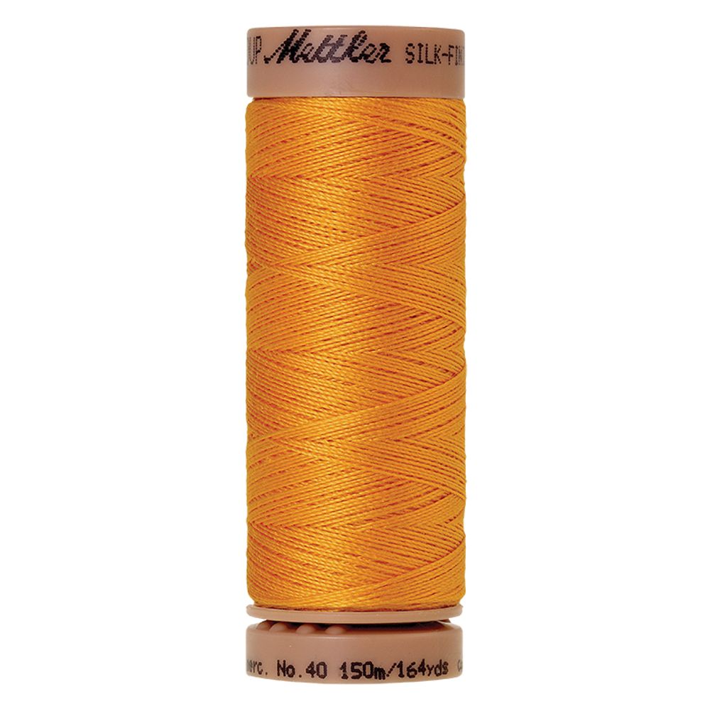 Нитки хлопковые Mettler Silk-Finish Cotton 40 (150 м), 5 кат. | цв. 0161