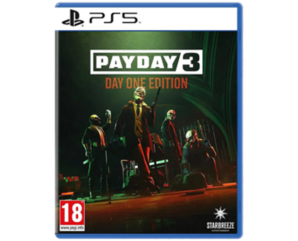 Payday 3 (PS5) NEW