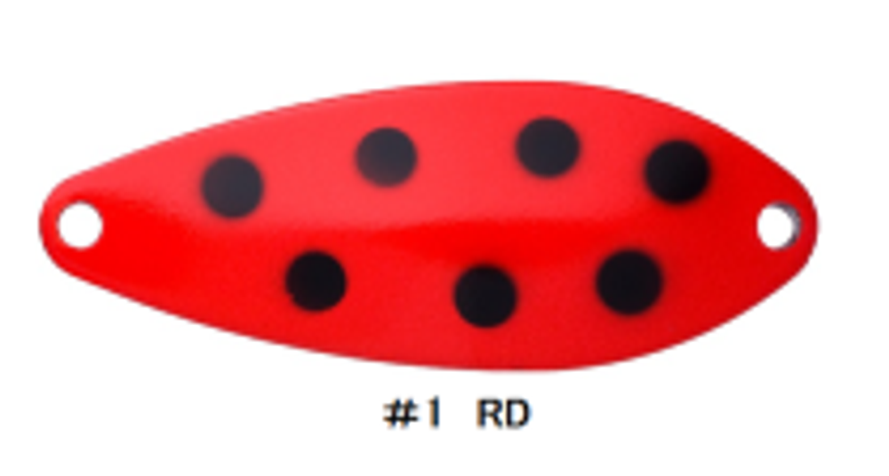 Блесна D-3 CUSTOM LURES D-3 SW SPOON 45g #1