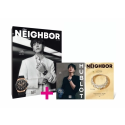 [Сет] журнал THE NEIGHBOR - 2026. 03 (Обложка: BTS JUNG KOOK)+ 2026.07 (Задняя обложка: BTS JUNG KOOK)