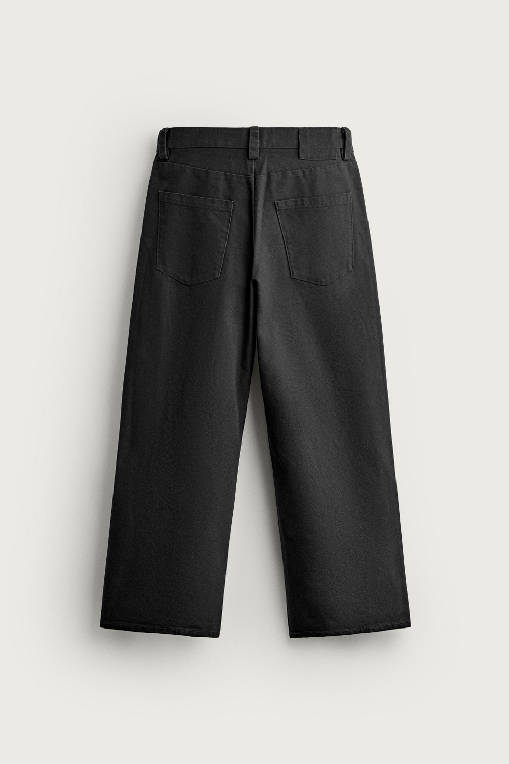 ДЖИНСЫ STRAIGHT RELAXED FIT — ZARA