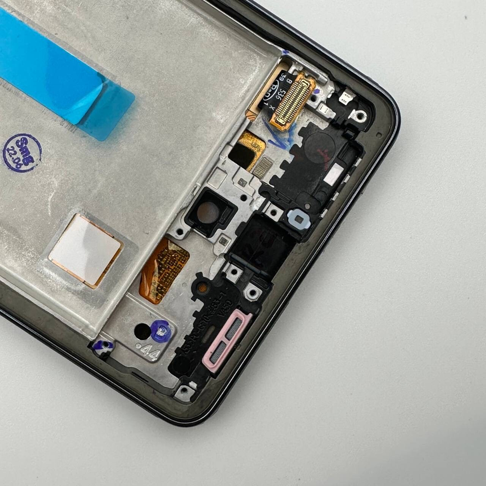 Дисплей Samsung A53 (A536B) Черный OLED маленький