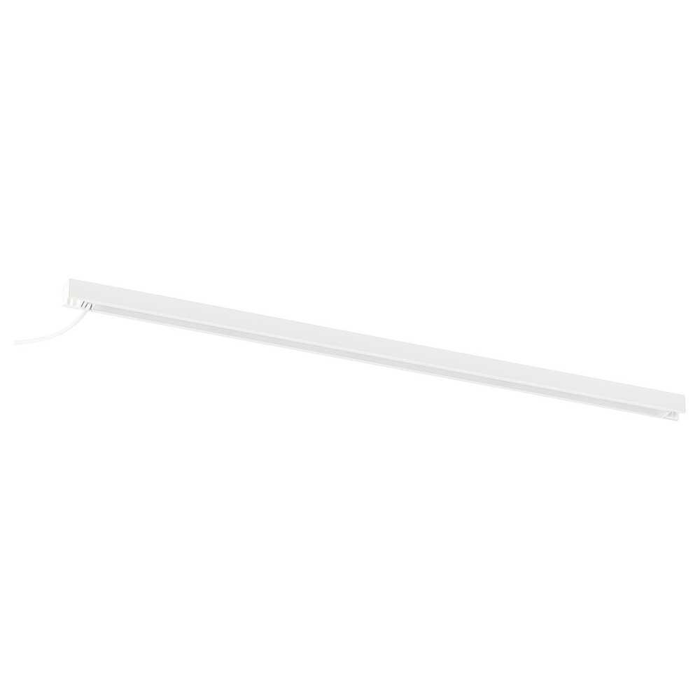 IKEA SILVERGLANS  (ИКЕА СИЛВЕРГЛАНС)  -  Светодиодная подсветка для ванной - с регулировкой яркости белый 60 см