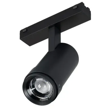 Магнитный трековый светильник 10W 3000K 044483 чёрный MAG-VIBE-SPOT-ZOOM-R47-10W Warm3000 Arlight