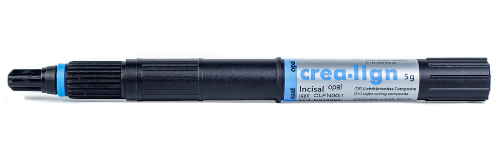 CLFN00I1 bredent бредент креа.лайн гель Incisal opal (5г)
