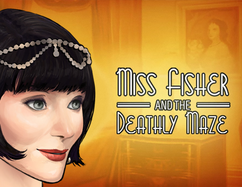 Miss Fisher and the Deathly Maze (для ПК, цифровой код доступа)