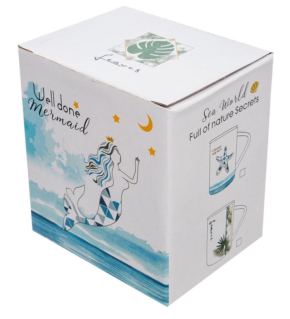 GAEM Art MUG-282/2 Кружка «Листья»