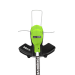 Аккумуляторный триммер Greenworks GD40LTK5, 40v, 38 см, (2112207UG), с аккумулятором 5 А·ч и зарядным устройством