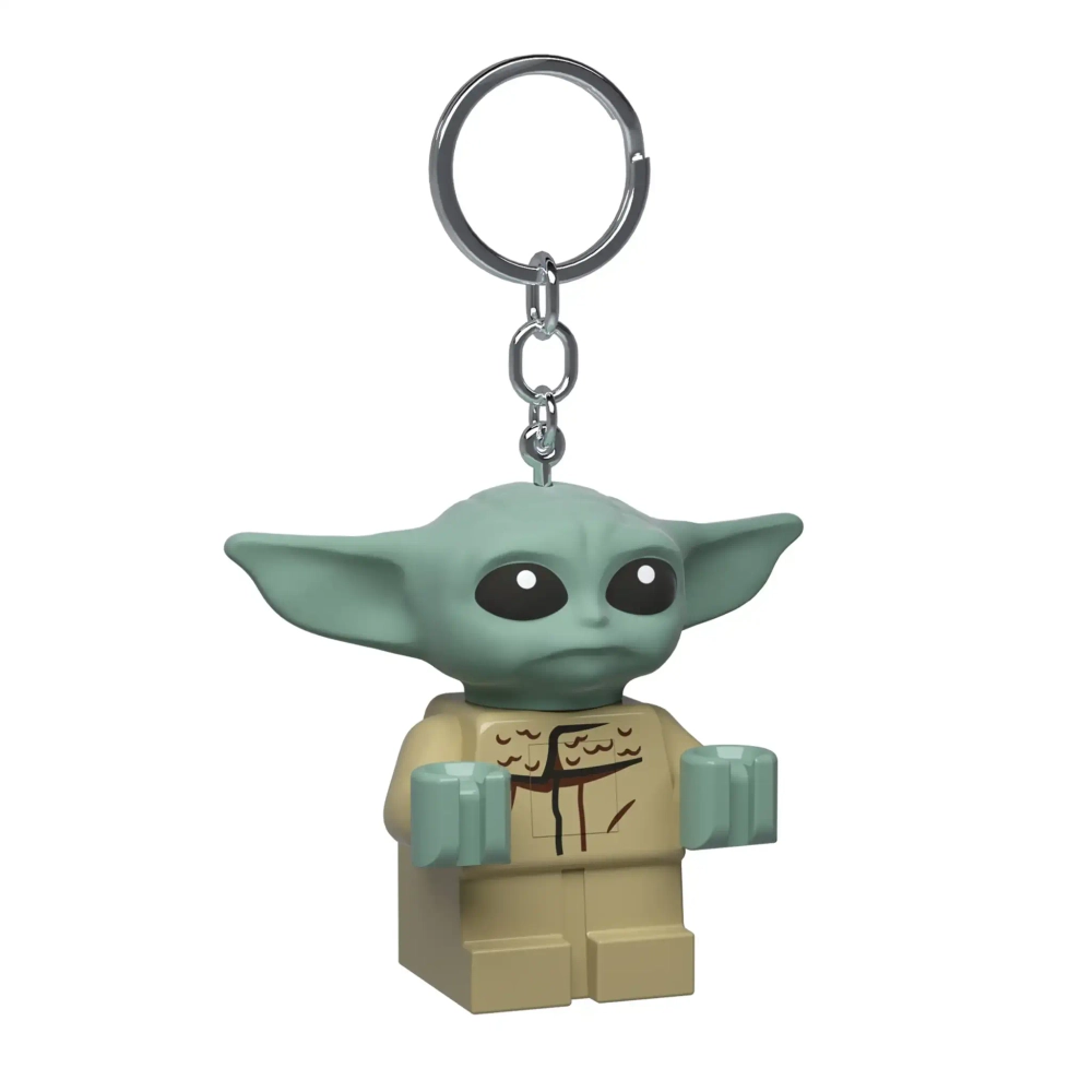 Брелок LEGO Star Wars 5006860 Грогу с подсветкой
