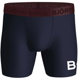 Мужские спортивные боксеры Björn Borg Performance Boxer 1P - navy