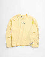 Мужской лонгслив boxy fit OUT OF CORE, арт. 3849/099 - BERSHKA