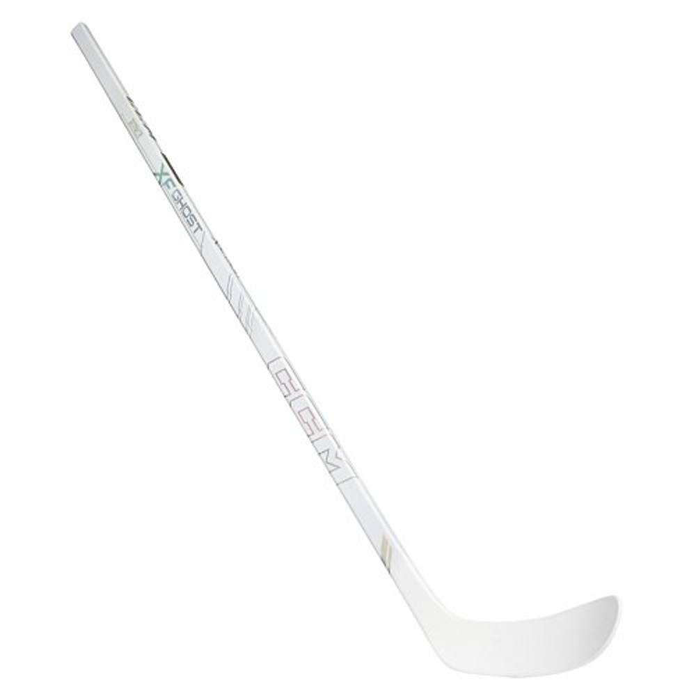 Клюшка CCM TACKS XF GHOST WHITE JR (юниорский)