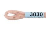 Мулине Gamma 100% хлопок, цв.3213 т.кремовый, 24 мотка по 8 метров, 642739882