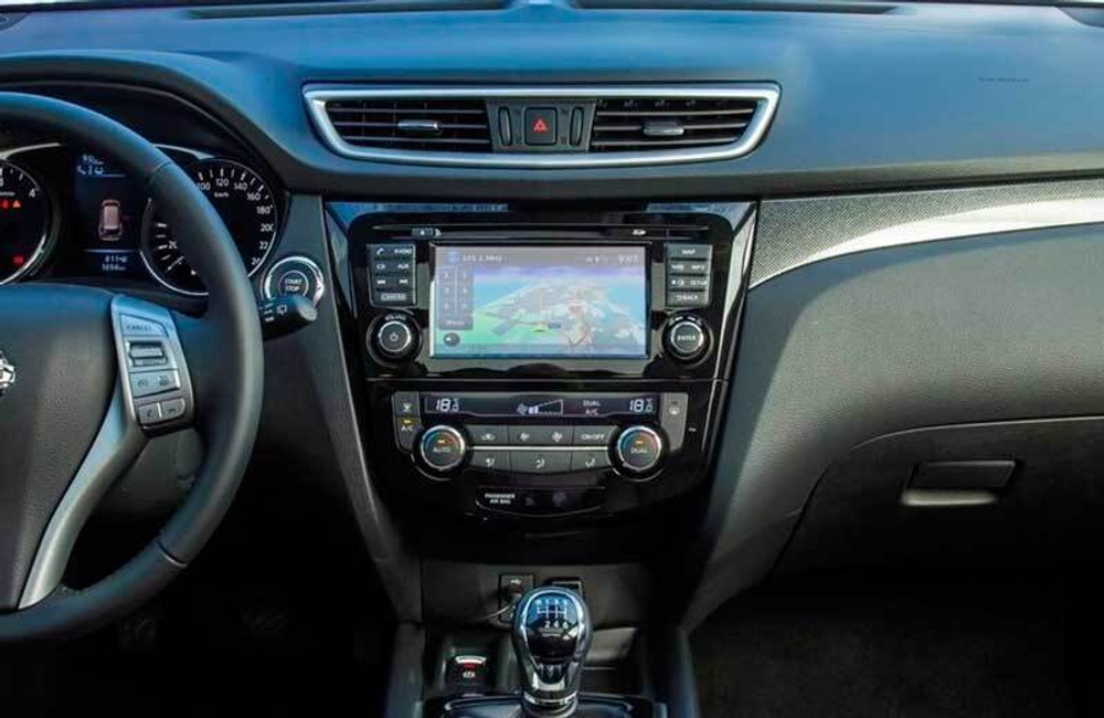 Topway TS18 2+32GB 8 ядер для Nissan X-Trail, Qashkai  2013-2022