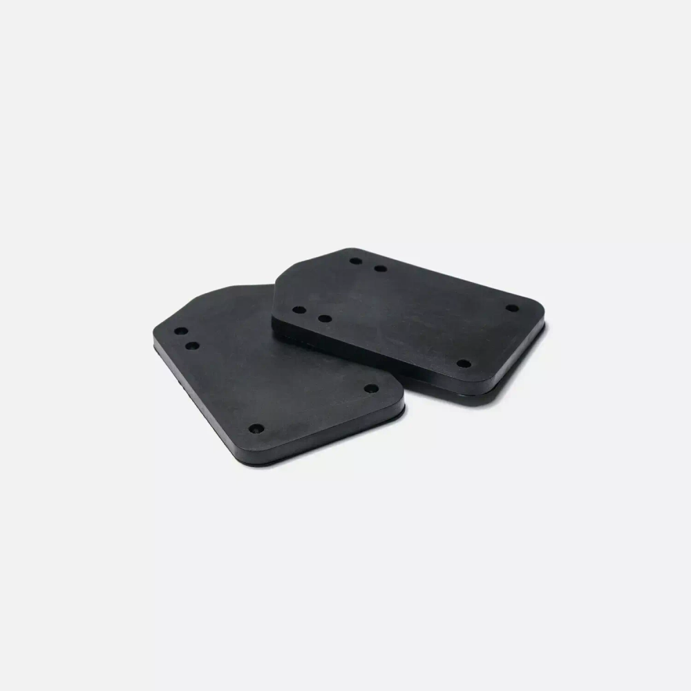 Комплект амортизаторов для лонгборда Eastcoast Riser Pads 6 мм