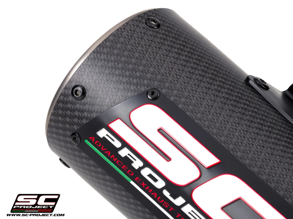 Выхлоп SC-Project CR-T M2 Ti-Carbon