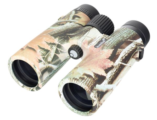 Бинокль камуфляжный Levenhuk Camo 10x42 с сеткой, 81927
