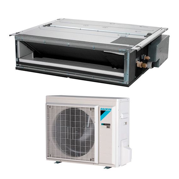 Канальный кондиционер Daikin FDXM50F9 / RXM50R — (1)