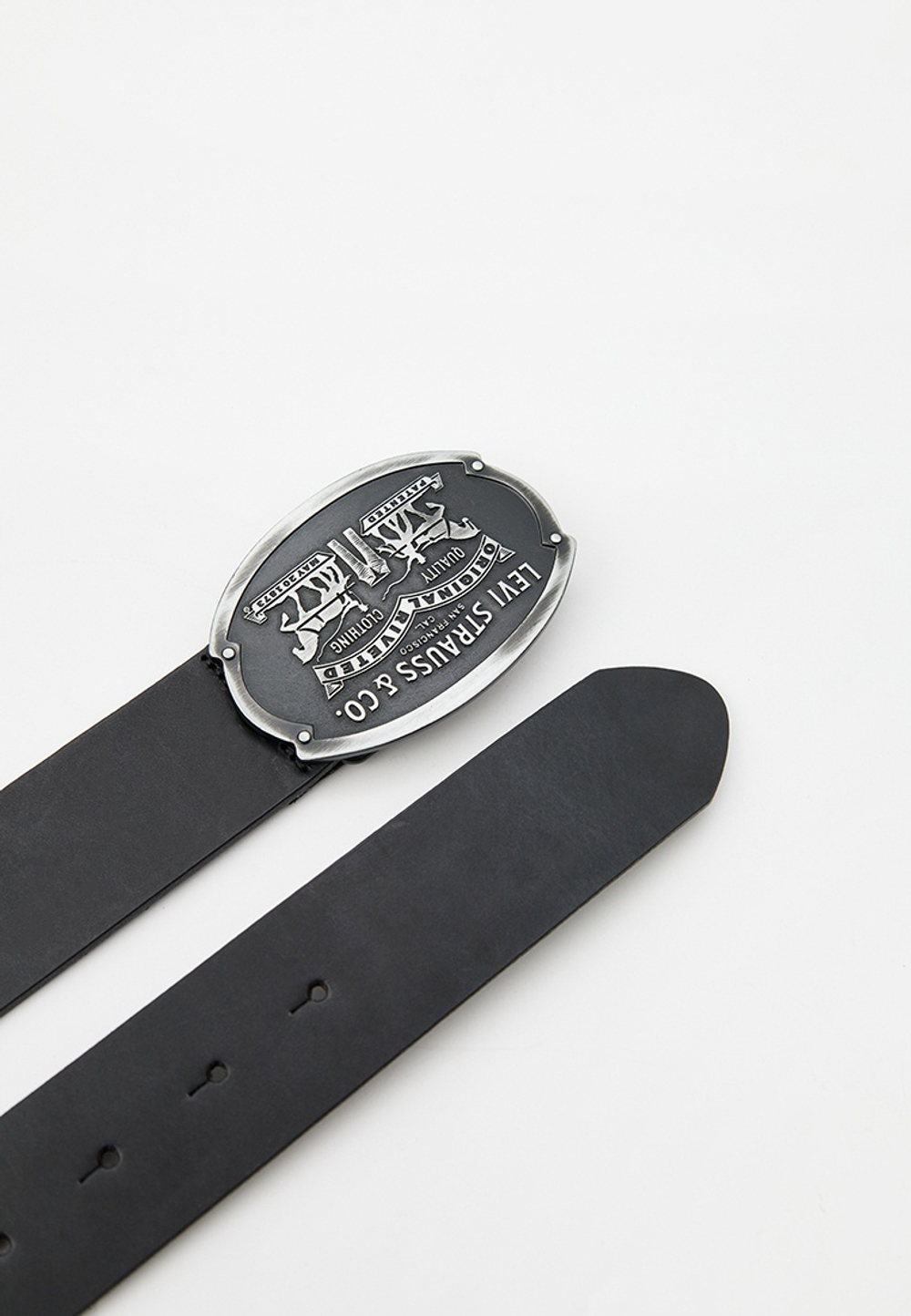 Ремень LEVI'S BILLY PLAQUE BELT