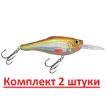 Воблер для рыбалки SHAMAN DR 76mm,