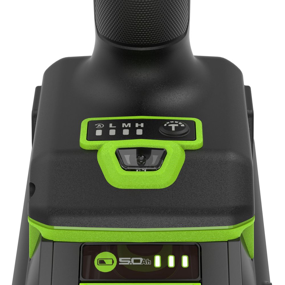 Гайковерт ударный акк. Greenworks IW5500, 24V, б/щет, 1/2'', 500Нм, 3 режима, без АКБ и ЗУ (3805007)