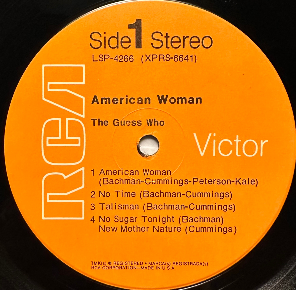 The Guess Who - American Woman (США 1970г.)