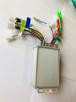 Контроллер на 36-48V/350W 15A для электровелосипеда