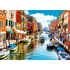 Puzzle "2000" - Murano Island, Venice