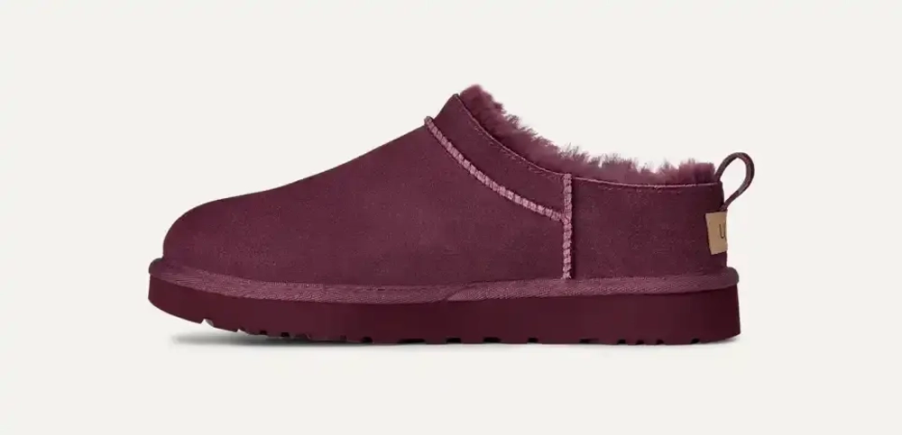 UGG Угги Classic Micro Botas, пурпурный