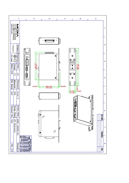 NPort IA5250AI-T-IEX