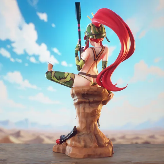 Yoko Littner - Gurren Lagann