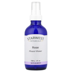 Starwest Botanicals, вода из цветков розы, 118 мл (4 жидк. унции)