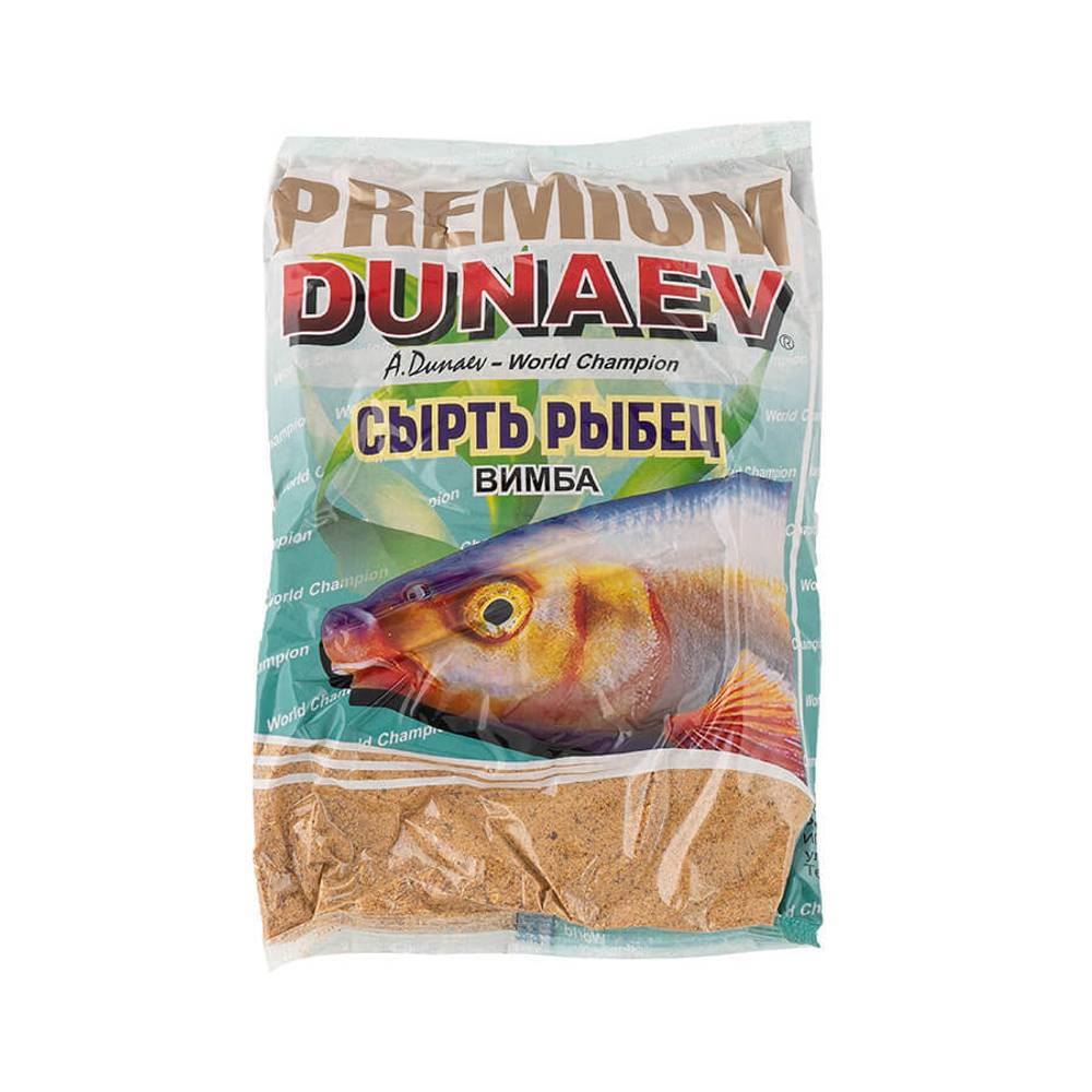 Прикормка "DUNAEV-PREMIUM" 1кг Сырть Рыбец