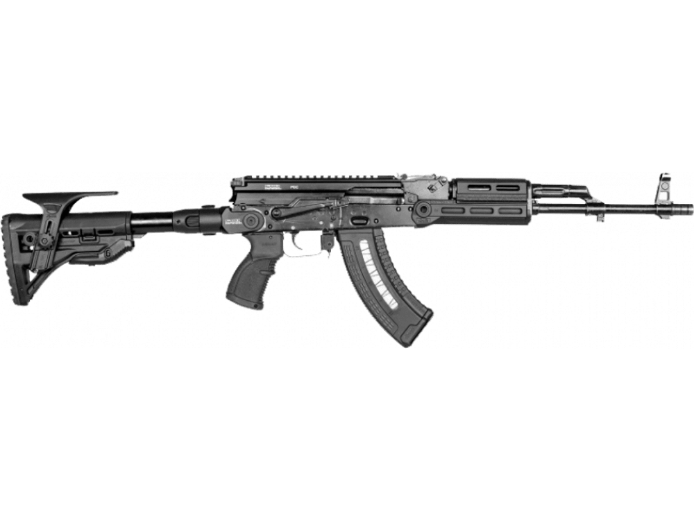 Цевьё Vanguard AK, чёрный