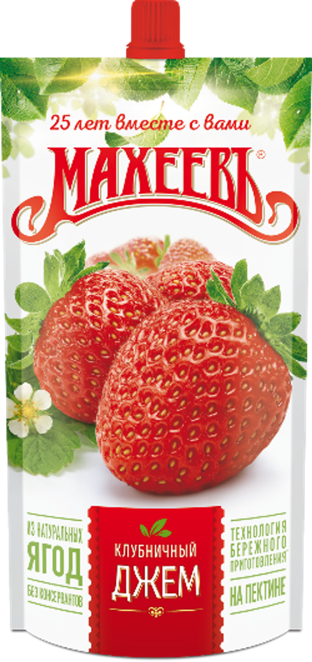 Джем клубничный, Махеев, 0,3