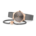 Женские наручные часы Bering 12131-369-GWP Набор с часами