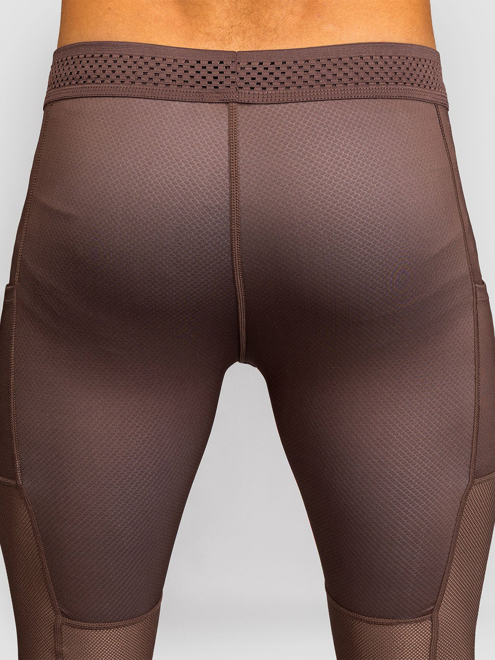 Тайтсы Venum No Gi Chocolate Brown