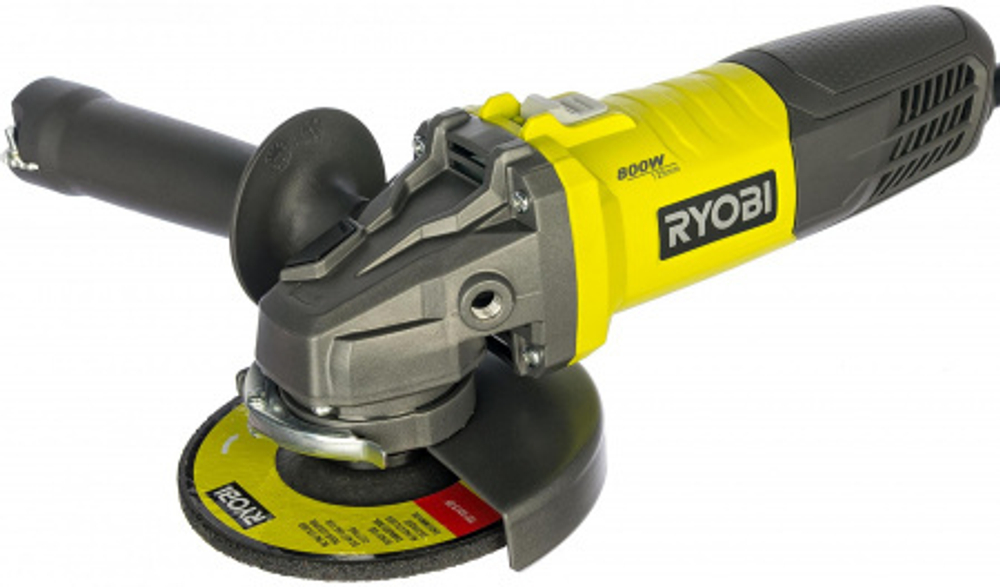Болгарка (УШМ) Ryobi RAG800-125G 5133002491