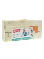 107238/Развивающий игровой коврик Elefantino, двусторонний, складной, размер 180*200*1 см
