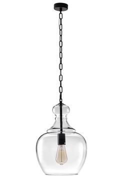Подвесной светильник E27 Constancia SP1 Brown коричневый Crystal Lux