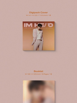 Альбом LIM YOUNG WOONG - IM HERO 1st Album DIGIPACK Version