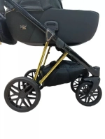 Коляска для новорожденных 2в1 Luxmom F1 (реверсивный блок)