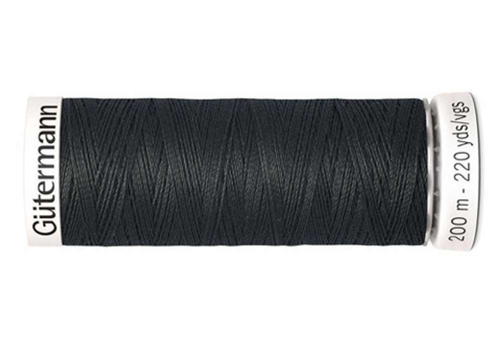 Нитки универсальные Sew All, 100% п/э-200 метров(№000 - №676)-Gutermann